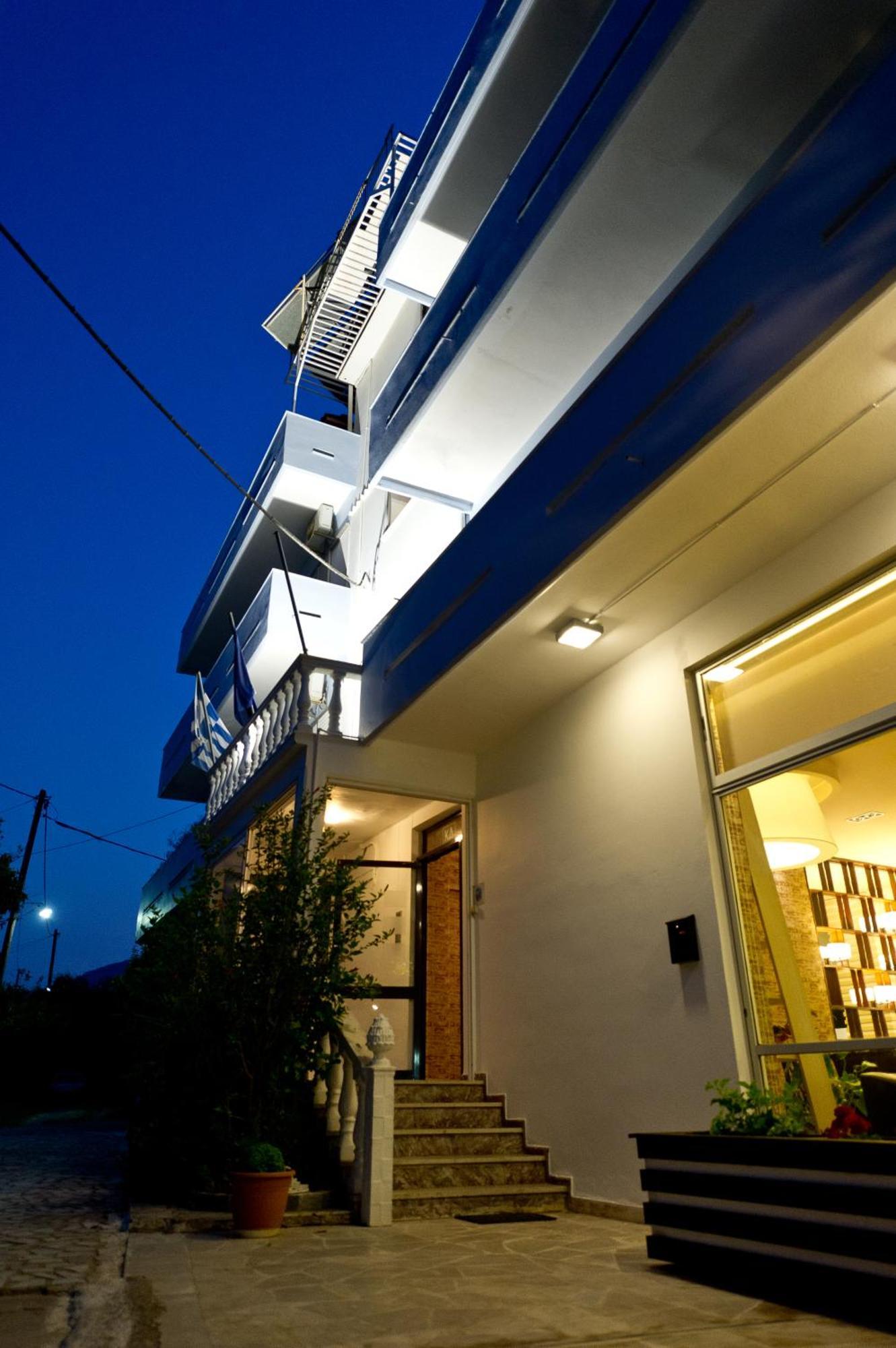 Dimitropoulos Apartments Элеонас Экстерьер фото